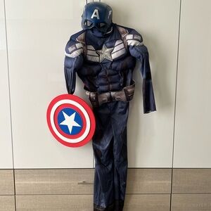 Captain America Kids Costume